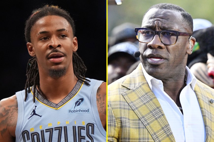 Helicopters, tickets and no hate – Shannon Sharpe pays the price as NBA legend names Ja Morant destination