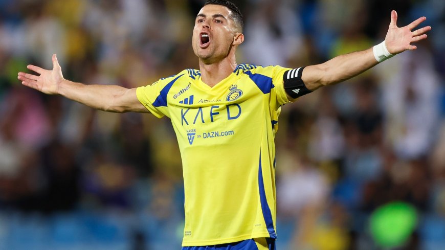 Cristiano Ronaldo sends defiant four-word message to rivals after Al Nassr win