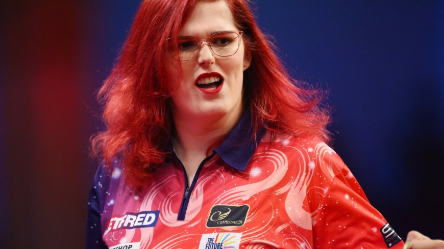 ‘Get on with it’ – Darts to witness historic transgender debut as Luke Humphries makes feelings clear