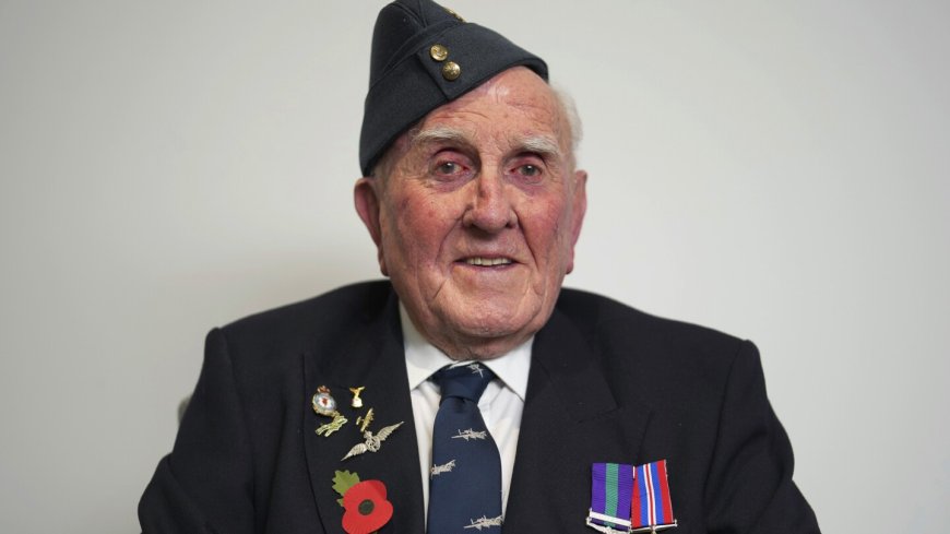 100-year-old Royal Air Force veteran will join UK memorial service for the first time