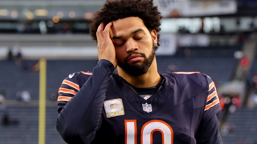 ‘I’m not gonna go there’ – The Chicago Bears have failed Caleb Williams as questions aimed at coaching staff arise