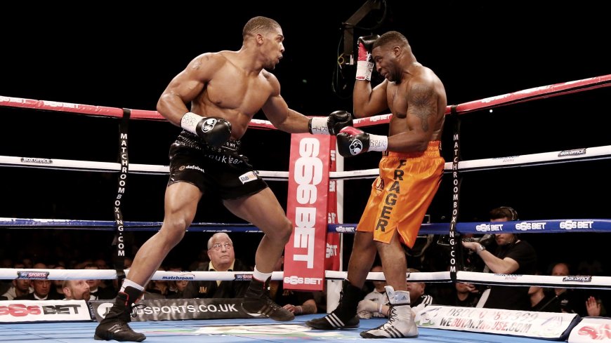 I was KOd by Anthony Joshua in 86 seconds but nobody hit me as hard as ‘The Sniper’