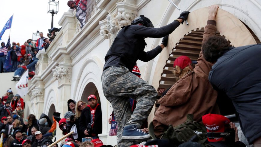 Prosecutors 'to focus on worst Capitol rioters' before Trump takes office