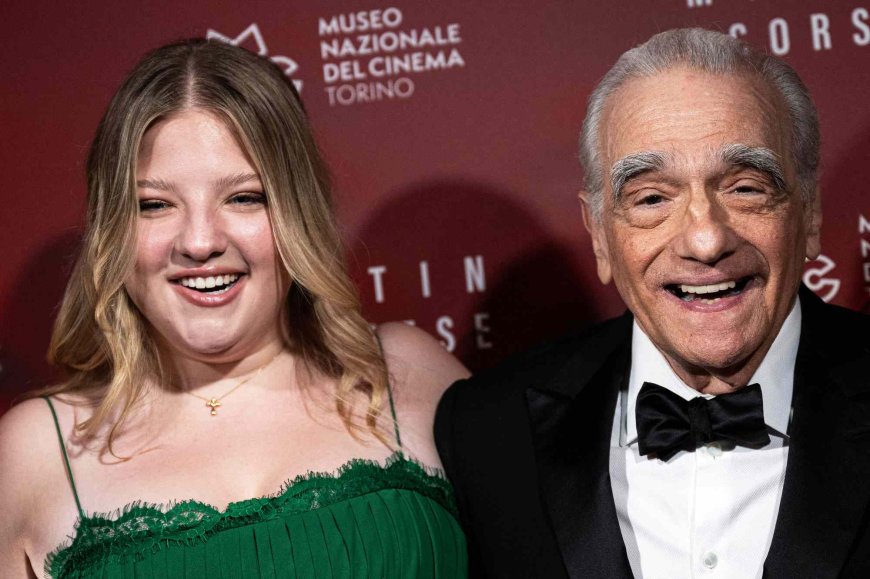 Martin Scorsese Hilariously Narrates Daughter Francesca's Makeup Routine: 'It Looks Like Clown Face'