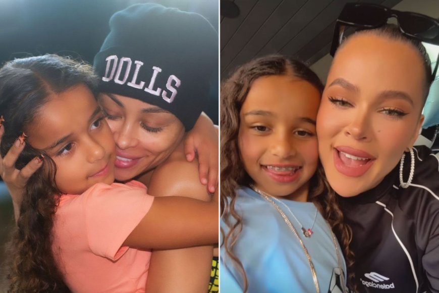 Dream Kardashian Celebrates 8th Birthday with Tribute from Mom Blac Chyna — and Soccer-Themed Party from Aunt Khloé!