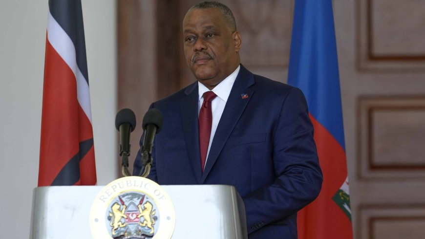 Haiti replaces its prime minister, marking more turmoil in its democratic transition process