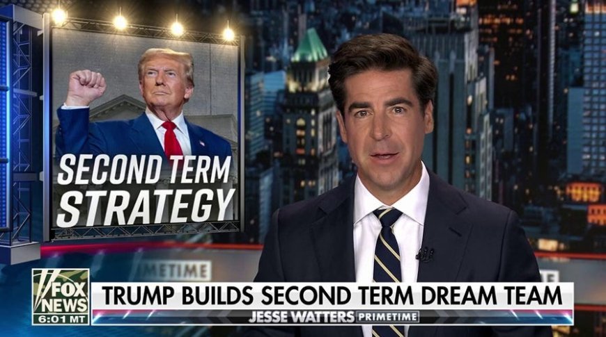 JESSE WATTERS: Trump is off to a hot start