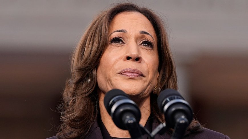 Harris fundraiser page says portion of donations will be directed to 'recount account'