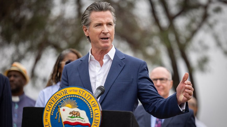 Gavin Newsom to meet with Biden after vowing to protect state’s progressive policies against Trump admin