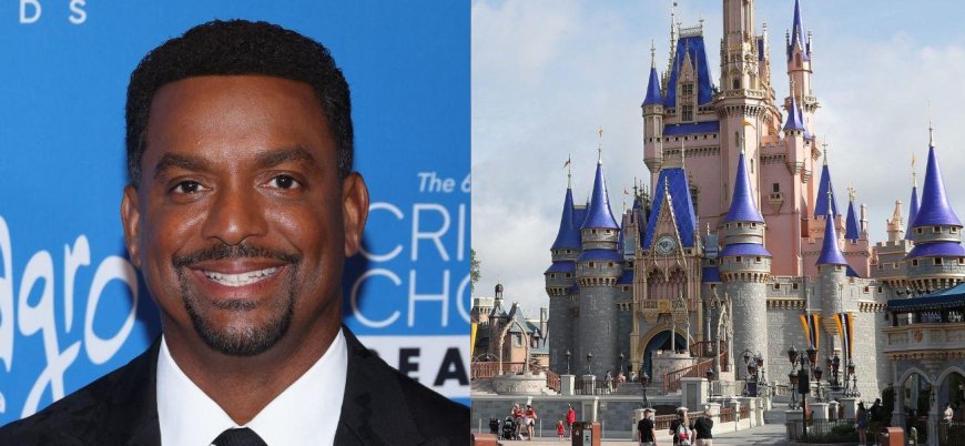 Alfonso Ribeiro Suffers Ankle Injury Filming Christmas Special At Disney World