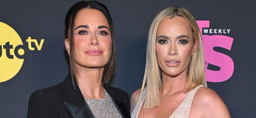 Experienced Kyle Richards Tells Teddi Mellencamp 'Lean On Me' Amid Her Divorce