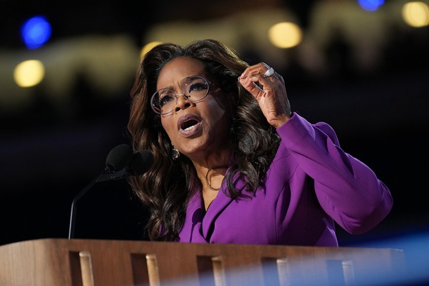 Oprah Winfrey Was Never ‘Paid a Personal Fee’ by Harris Campaign, Production Company Denies Rumor