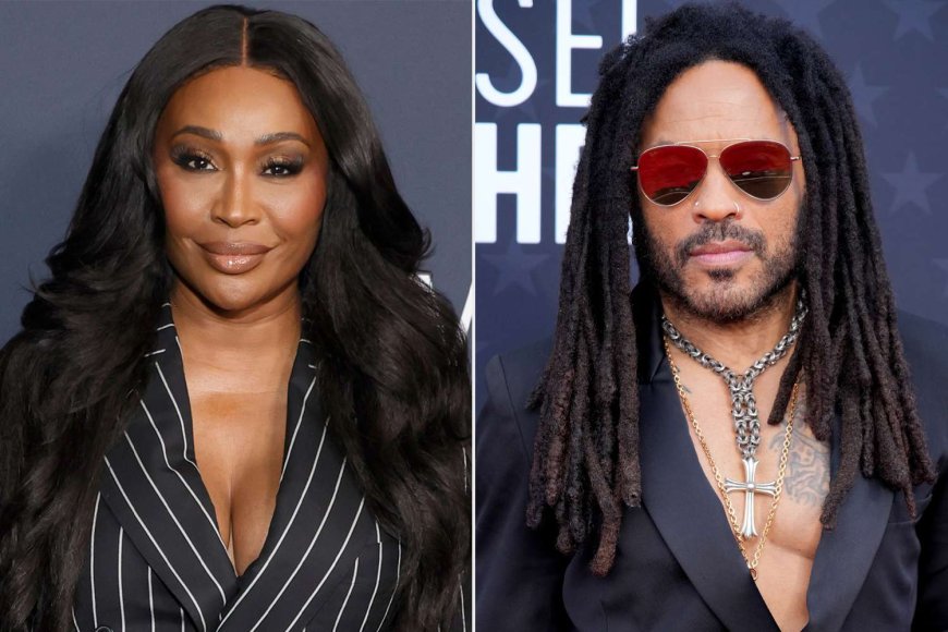 Cynthia Bailey 'Really Hopes' Lenny Kravitz Didn't Hear Her Viral Story That He Once Got Her Number But Never Called (Exclusive)