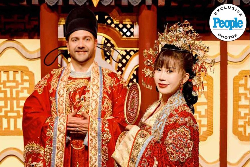 Inside“ 90 Day Fiancé” Stars Josh and Lily's 'Dreamy and Romantic' Wedding in China Inspired by Tang Dynasty (Exclusive)