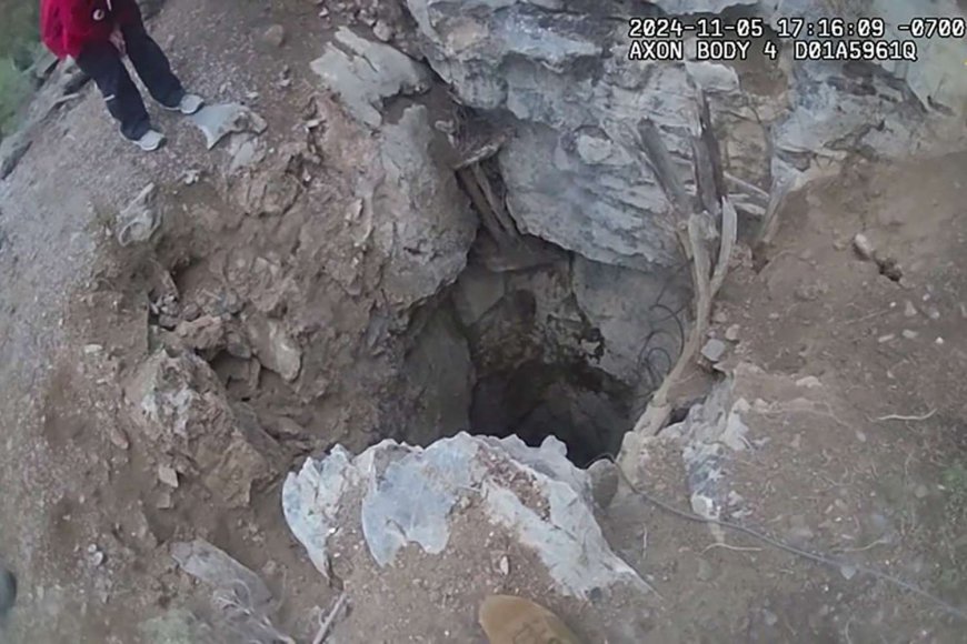 Utah Man Sustains 'Substantial' Head Trauma After Falling Nearly 50 Ft. Down Abandoned Mine