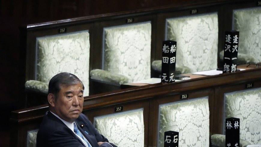 Ishiba survived a rare runoff to remain Japan's prime minister but will face turmoil