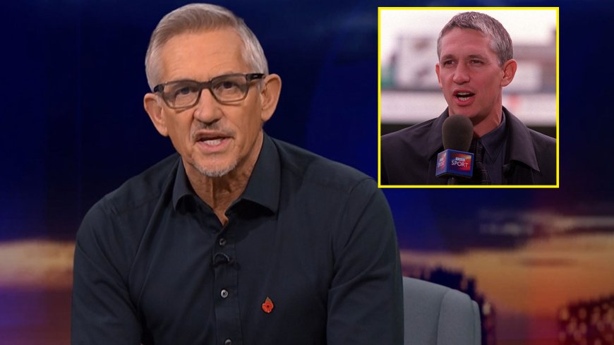 Gary Lineker to quit Match of the Day at the end of the season, and will leave BBC after next World Cup