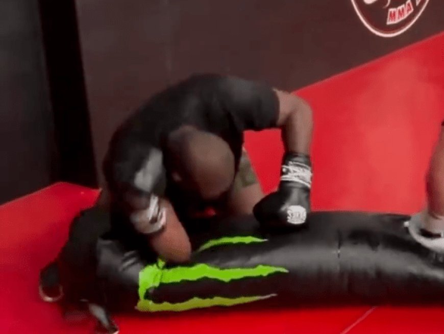 Fans predict UFC 309 as vicious footage shows Jon Jones practising previously banned move