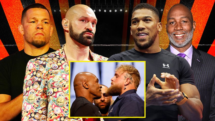 ‘Not ending well’ – Jake Paul vs Mike Tyson predictions: Anthony Joshua, Tyson Fury, Lennox Lewis and boxing’s biggest names pick who will win