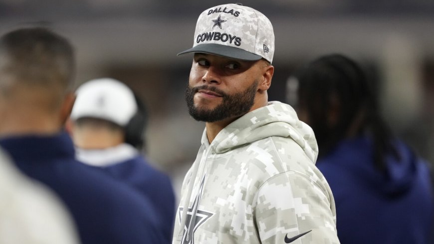 Jerry Jones says Cowboys QB Dak Prescott will have season-ending surgery on torn hamstring