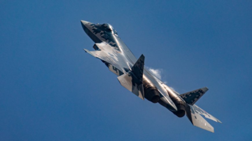 Russia showcases new 5th-generation fighter jet at Airshow China 2024 (VIDEO)