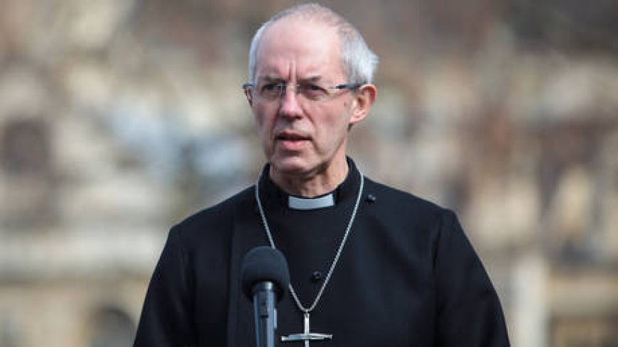 England’s top Archbishop resigns over sex abuse scandal