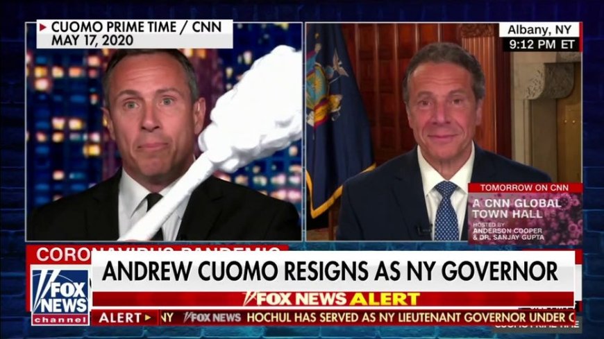 Chris Cuomo says he voted for brother, former NY Gov. Andrew Cuomo, for president: 'He didn't win'