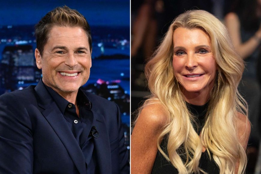 Rob Lowe Has Hilarious Response to Being the Golden Bachelorette Joan Vassos' 'Celebrity Crush'