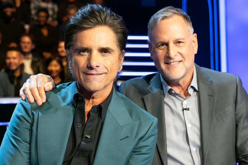 John Stamos Vows to Stand with Dave Coulier 'Through It All' amid Cancer Diagnosis: 'I'll Be By Your Side'