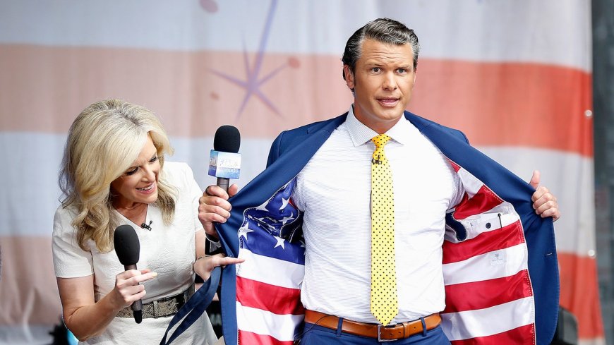 Pete Hegseth’s Path from Campus Provocateur to Fox to the Pentagon