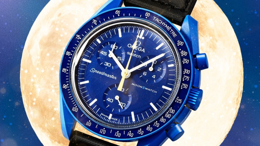 The One-Millionth MoonSwatch Just Sold for 290 Times Its Retail Price