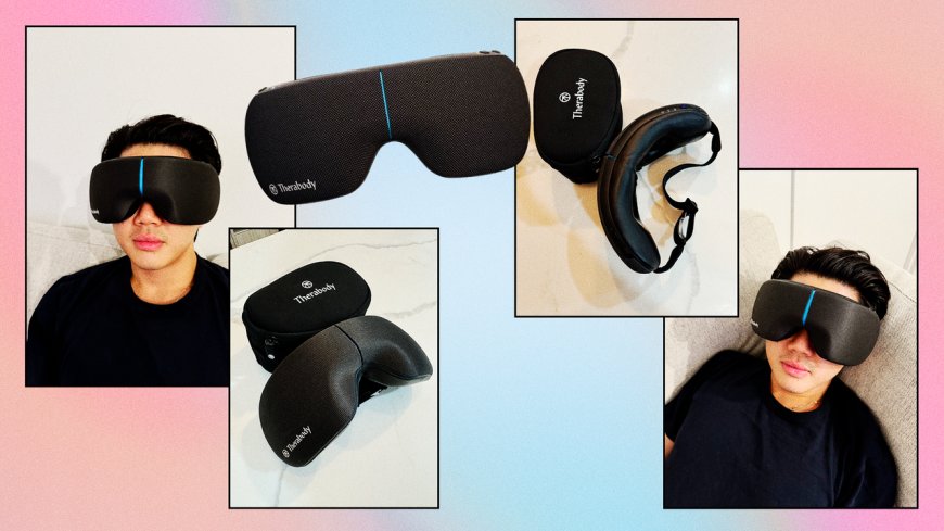 Therabody SmartGoggles Review 2024: Are $200 Eye Massagers Worth It?