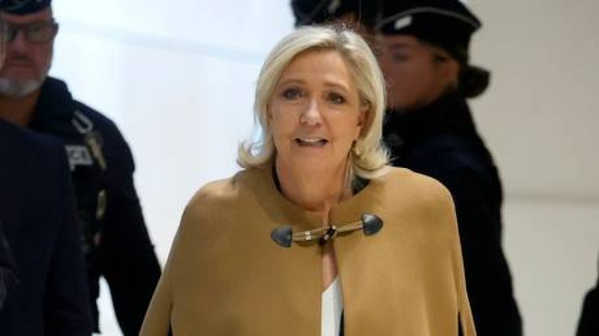 French prosecutor wants Le Pen jailed for five years