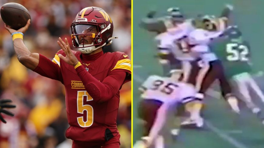 Infamous ‘Body Bag Game’ shows what Jayden Daniels will face as Washington renews bitter rivalry with Eagles