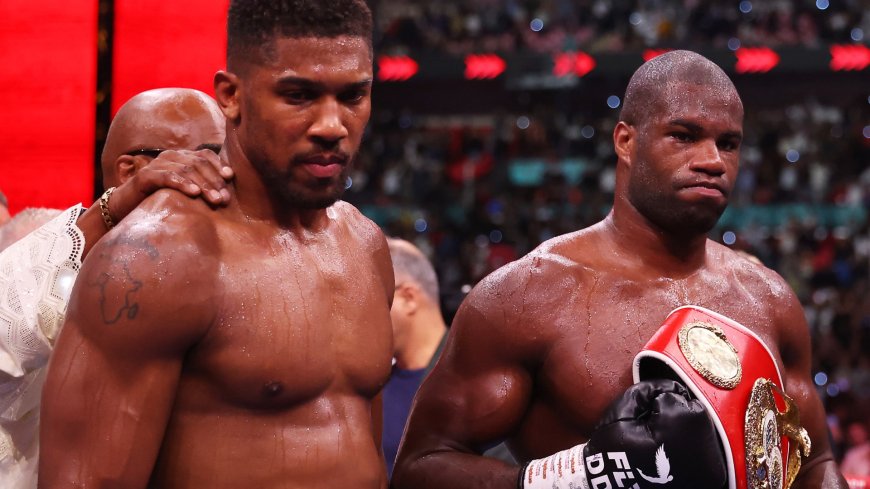 Frank Warren explains why Daniel Dubois vs Anthony Joshua rematch is ‘out of the picture’ for 2025