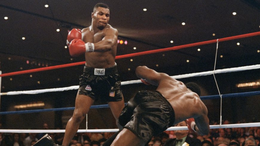 Mike Tyson stunned me as he spun experienced world champion around the ring in devastating KO to break record and begin ‘reign of terror’