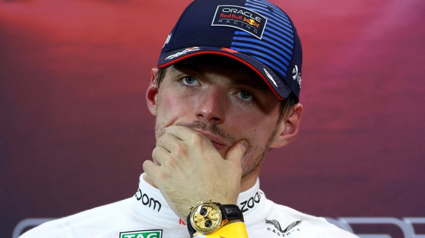 ‘I hope I’m sick that week’ – Max Verstappen gives brutal reaction to huge Formula 1 event