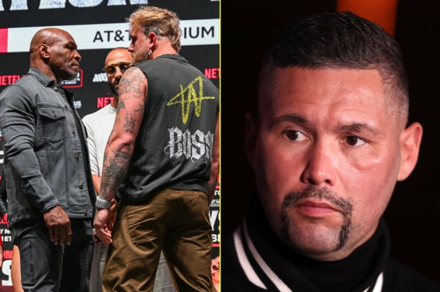 ‘You are an absolute joke’ – Tony Bellew defends Mike Tyson as he heaps blame on Jake Paul for fight with new ultimatum