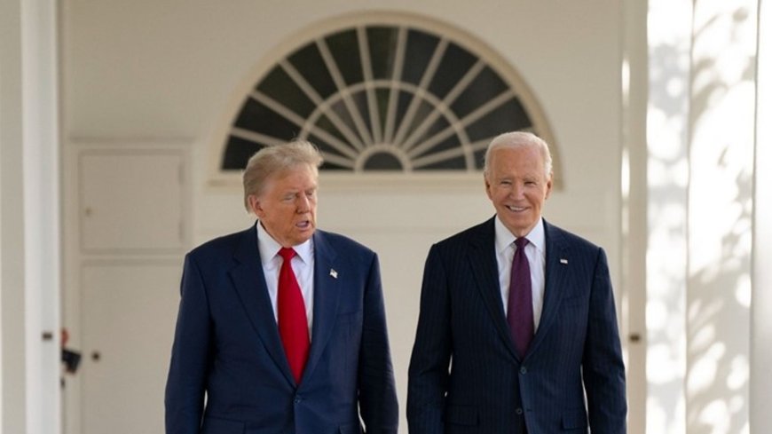 Trump meets Biden - but day's biggest bombshell was his shock pick for legal chief