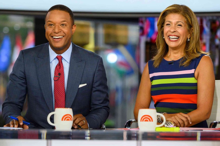 Hoda Kotb Praises Craig Melvin as Her “Today” Co-Anchor Replacement: 'You Are Made for This Job'