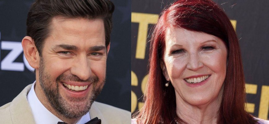 Kate Flannery Defends John Krasinski’s 'Sexiest Man' Title As Fans Express Mixed Reactions