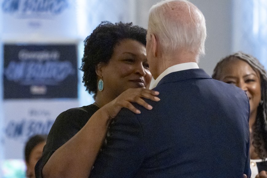 Stacey Abrams is the ghost haunting Georgia’s presidential vote