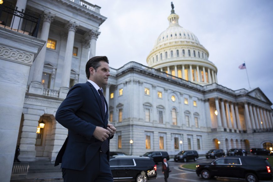 Gaetz resigns from Congress — possibly skirting long-awaited Ethics report