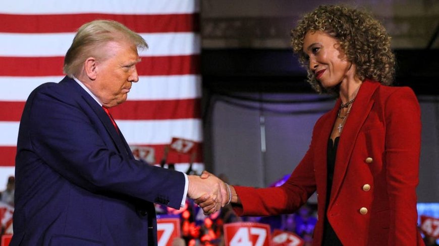 Former ESPN personality Sage Steele denies Trump press secretary rumors