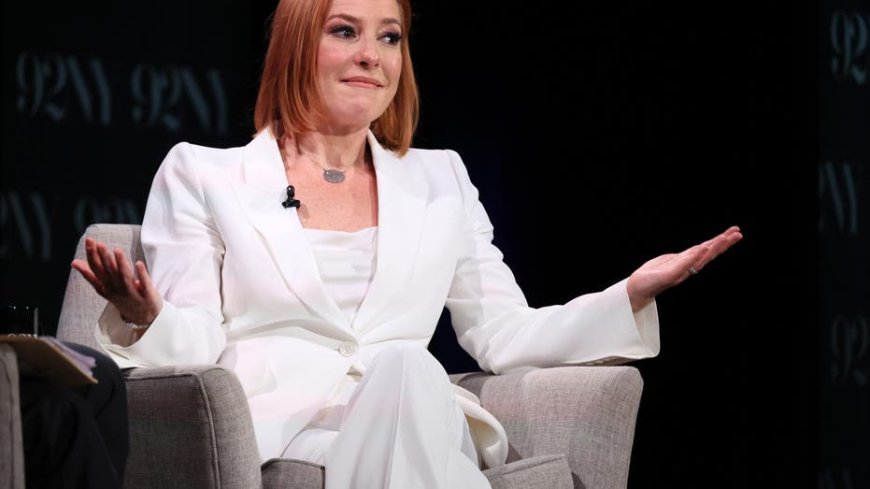 Jen Psaki hits back at left's racial blame game for Harris' loss: 'That's not how democracy works'