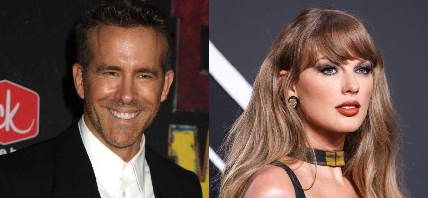 Ryan Reynolds On Taylor Swift’s Special Bond With His Kids As Their Godmother