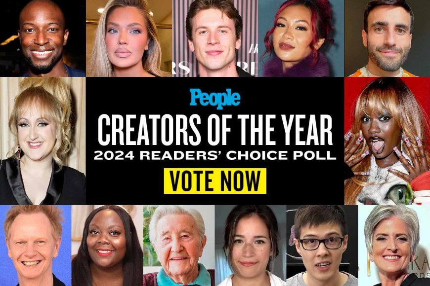 Vote in Our Creators of the Year Readers' Choice Poll!