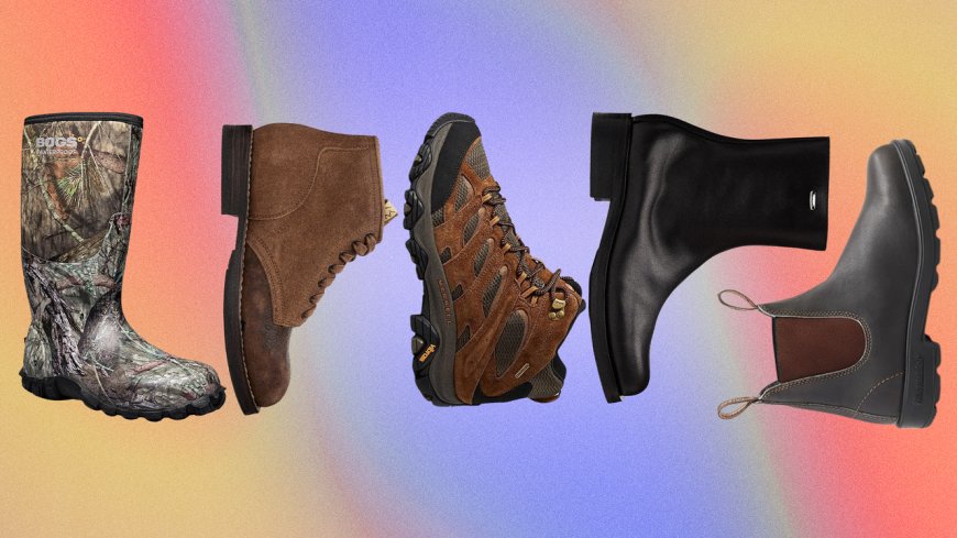 36 Best Boots for Men 2024, According to GQ Style Editors