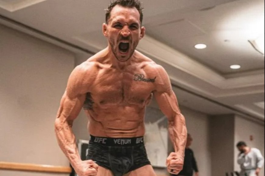 Michael Chandler told to take up bodybuilding with fans stunned by UFC’s star’s outrageous physique