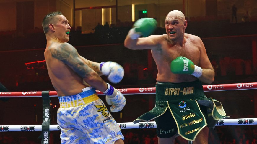 Tyson Fury vs Oleksandr Usyk 2: Date, UK start time, undercard, latest news and how to follow heavyweight title rematch